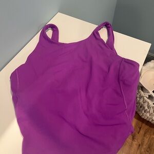 Purple Women's Top